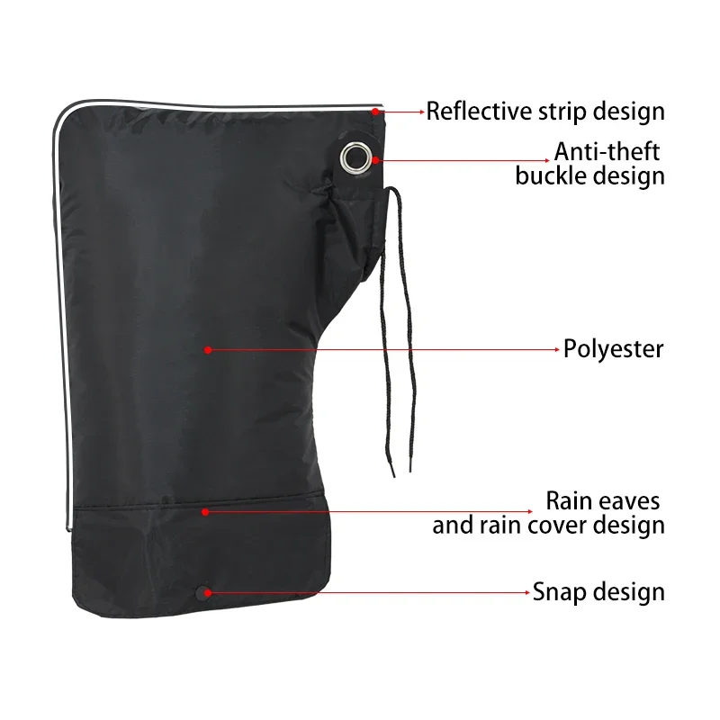 Рисунок 4 - Чехол на руль мотоцикла