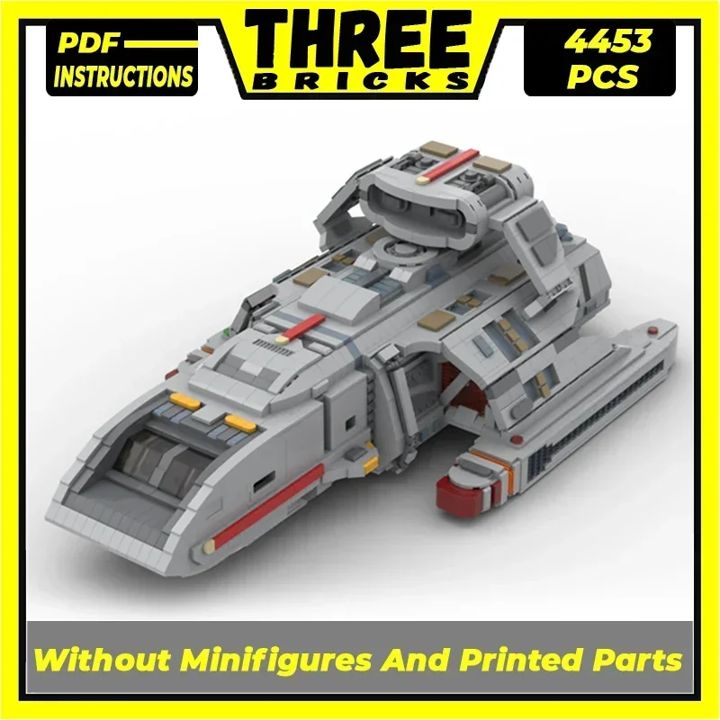

Star Movie Model Moc Building Bricks USS Starfleet Runabout Technology Modular Blocks Gifts Christmas Toys DIY Sets Assembly