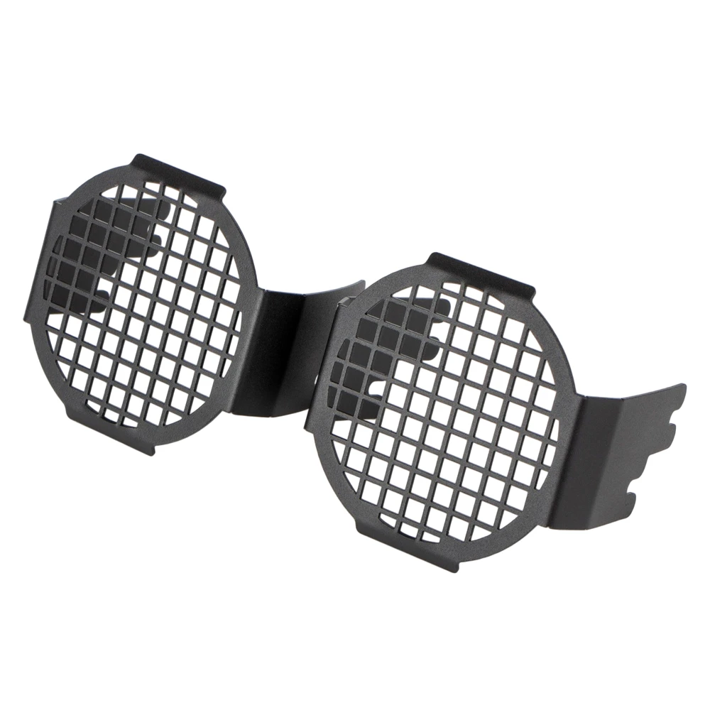 Motorcycle Foglight Guard Grille Lamp Cover For KAWASAKI For Versys X300 300 X 300 LED Fog Lamp Light Protector Accessories Kit