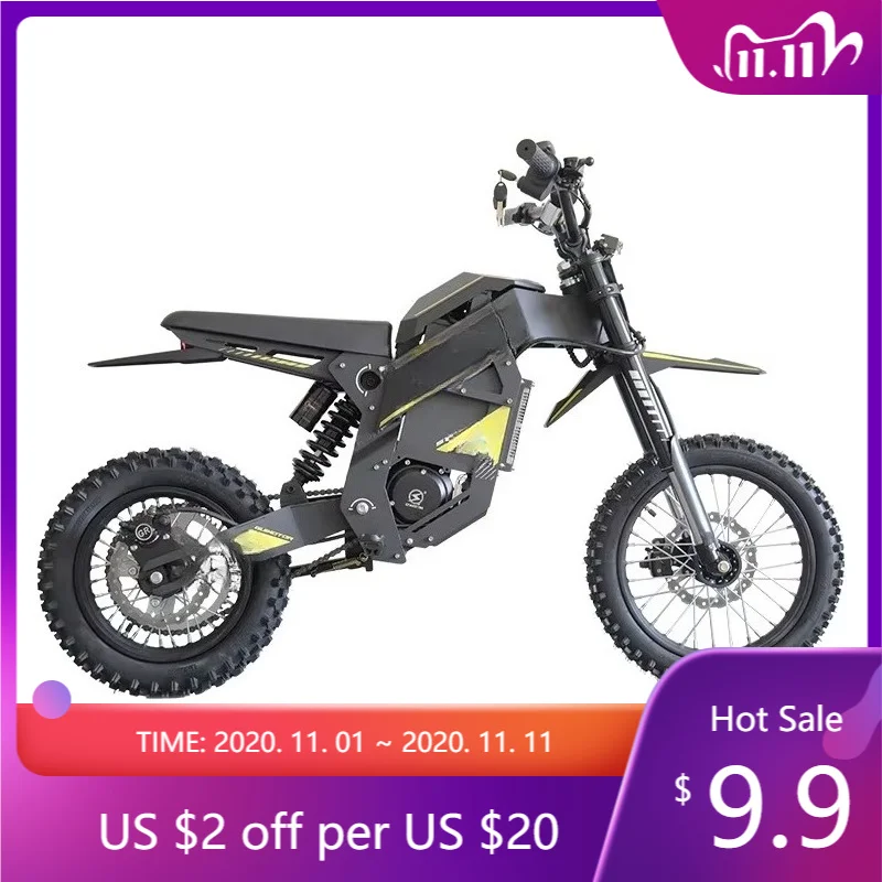 DXY American Adult Electric Off-Road Vehicle | 2000W High Power Off-Road Motorcycle | 48V Fast Electric Motorcycle DDP