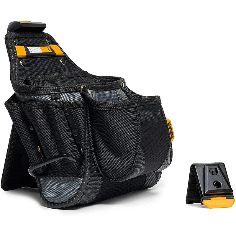 Imagem -05 - Toughbuilt Tb-ct01 Bolsa para Empreiteiro Grande Pendurar Bolsa de Ferramentas Multifuncional Kit de Ferramentas de Grande Capacidade Acessórios para Bolsa Resistente