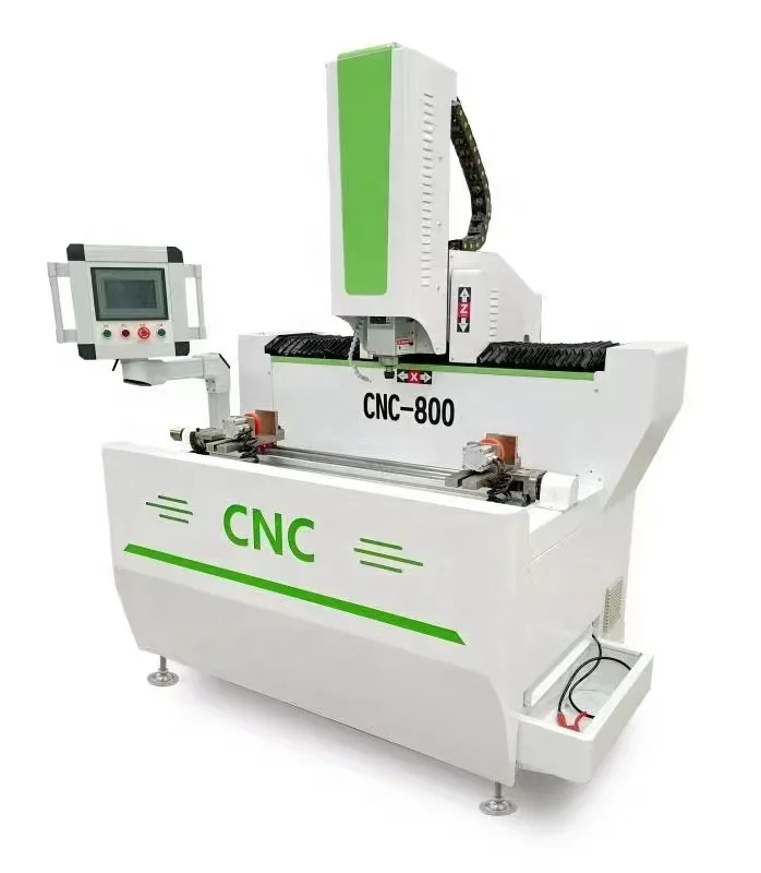 

Metal milling machine automatic drilling machine GD400 800 cnc metal milling machine making aluminum profile window door