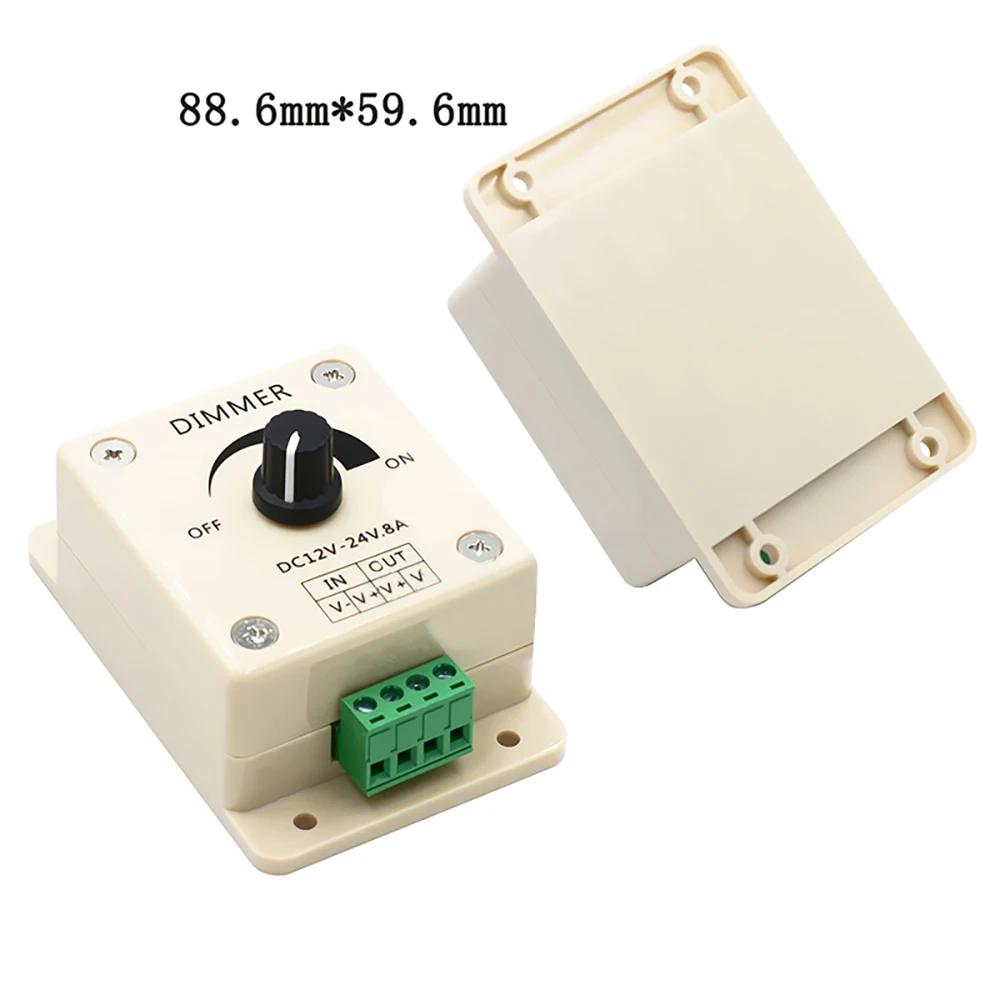 تيار مستمر 12 فولت LED باهتة 12 فولت الجهد المنظم DC-DC الجهد استقرار 8A امدادات الطاقة قابل للتعديل سرعة المراقب المالي #2