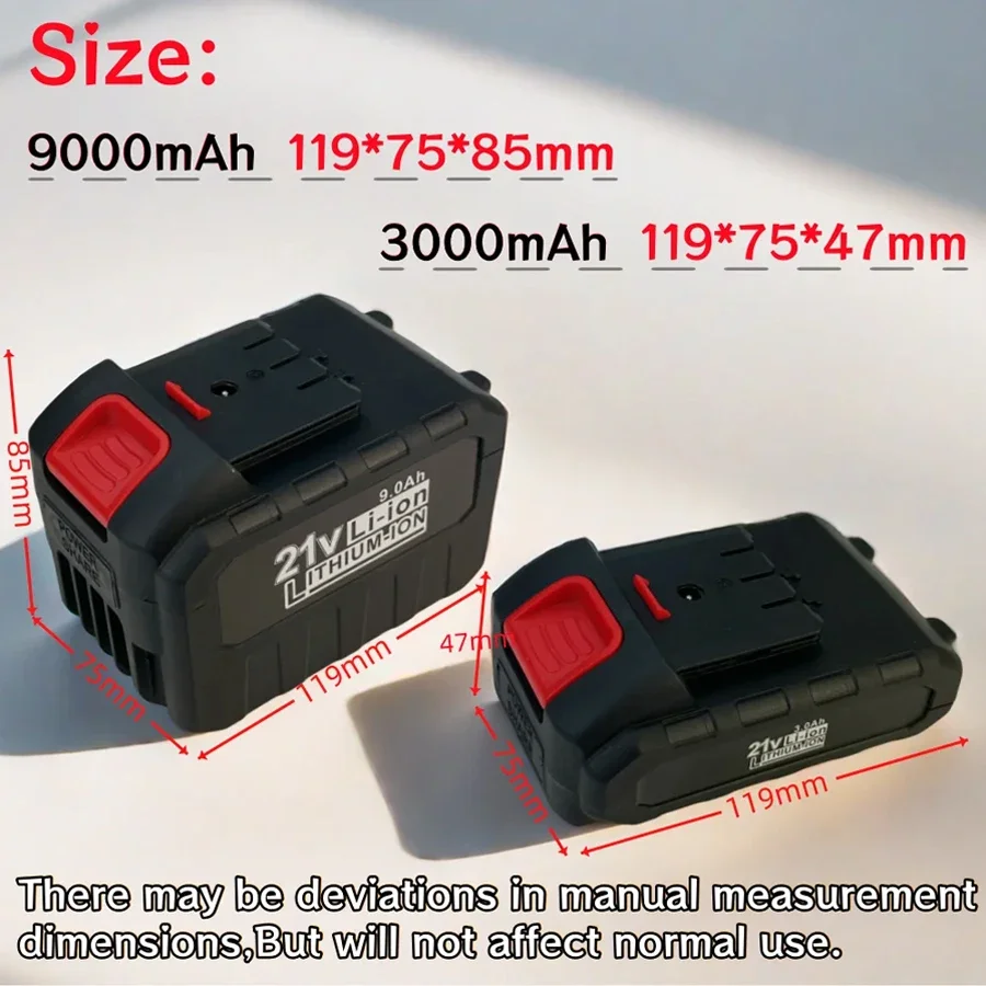 21V lithium battery suitable for Quanyou cutting machines, electric drills and other tools, compatible with other electric tools