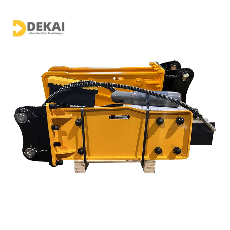 Martillo hidráulico usado del excavador del nuevo diseño R320, material 42Crmo del rompedor de rocas