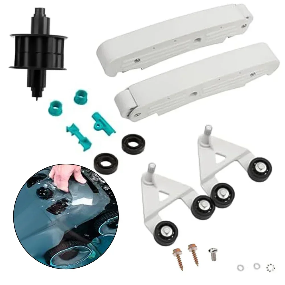 

A Frame And Pod Tune Up Kit For Automatic Pool Vac XL Turbo Bearing Replacement Enhanced Cleaning Performance