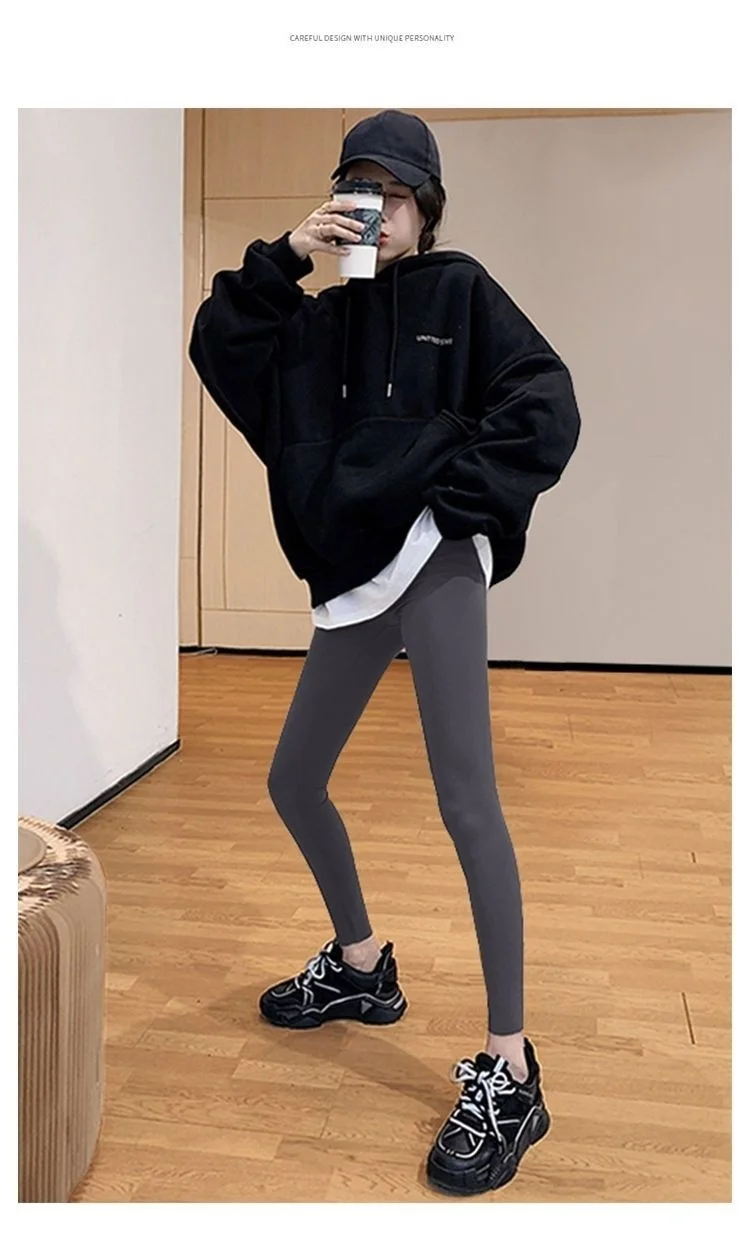 요가 팬츠 고품질 여성 보헤미안 스타일 스포츠 팬츠 무릎 위까지 오는 인기 브라운 퍼플 실버 트렌드 확장형 뉴트럴