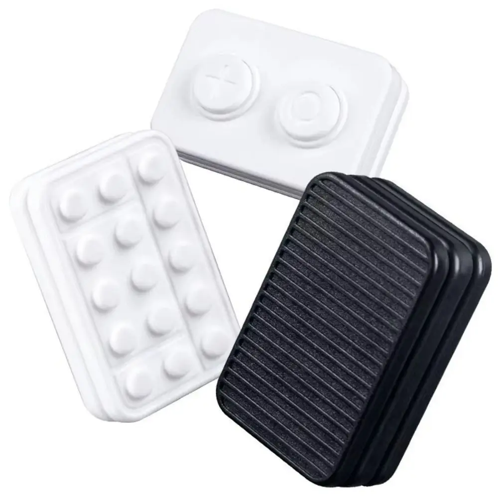 Creative Calming Magnetic Slider Sensory Push-Pull Desktable Fingertip Toys Plastic Push Clickers Fidget Sliders Adults Kids
