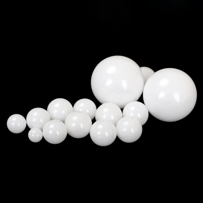 G10 Precision ZrO2 Ceramic Bearing Balls Φ1.5mm 2mm 2.5mm~16mm Zirconia Ceramic Ball Smooth Ball Bead Wear-resistant Insulation