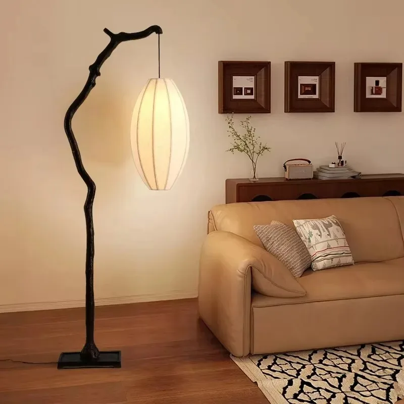 

Modern Iron Light Emitting Diode E27 Floor Lamp Living Room Bedroom Study Corner Garden and Hotel Use Standing Dimmable