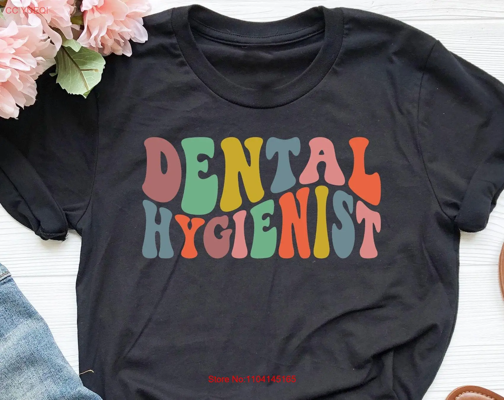 

Футболка Dental Hygienis Registered AssistanT Student Dentistry Выпускной с длинными или короткими рукавами
