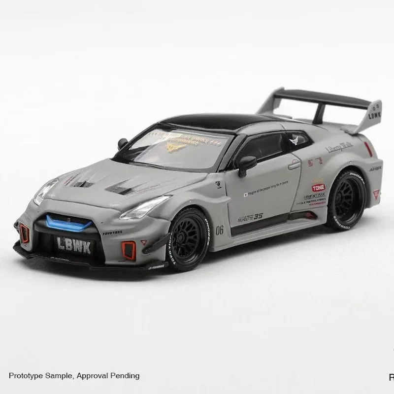 Pre-Sale MINI GT 1:64 GT-R R35  Alloy Die Casting Car Model Collection Model  Christmas Gift Gifts for Men boy toy