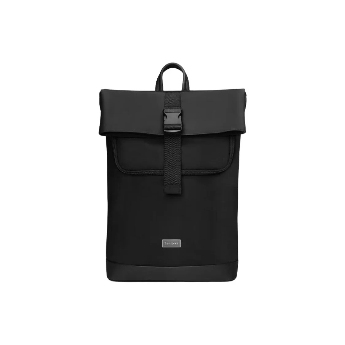 Mochila de nylon SAMSONITE unissex preta