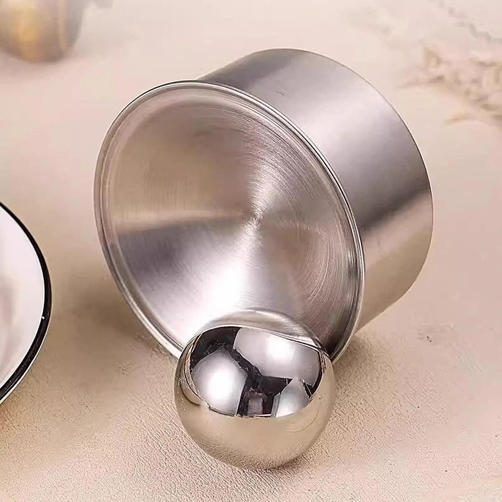 Manual Dumpling Wrapper Press Machine Dough Sheet Maker Tool for Homemade Gyoza Ravioli Empanada Pie Pasta Kitchen Baking - view 4