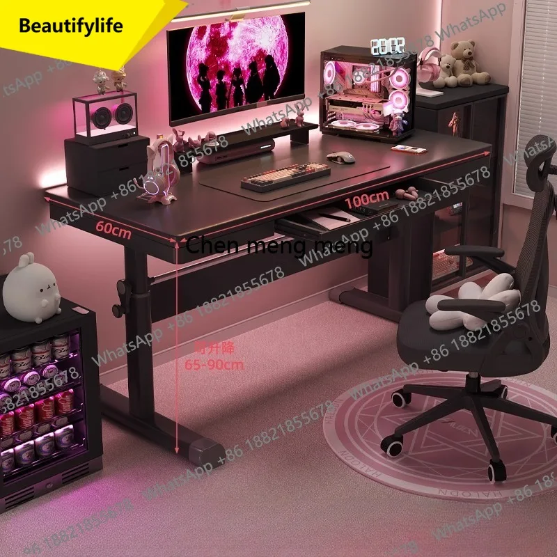 

a38 Универсальный офисный стол для письма, учебы, работы, спальни, туалетного столика, простой, регулируемый по высоте, уникальный дизайнерский, мебель для дома и офиса