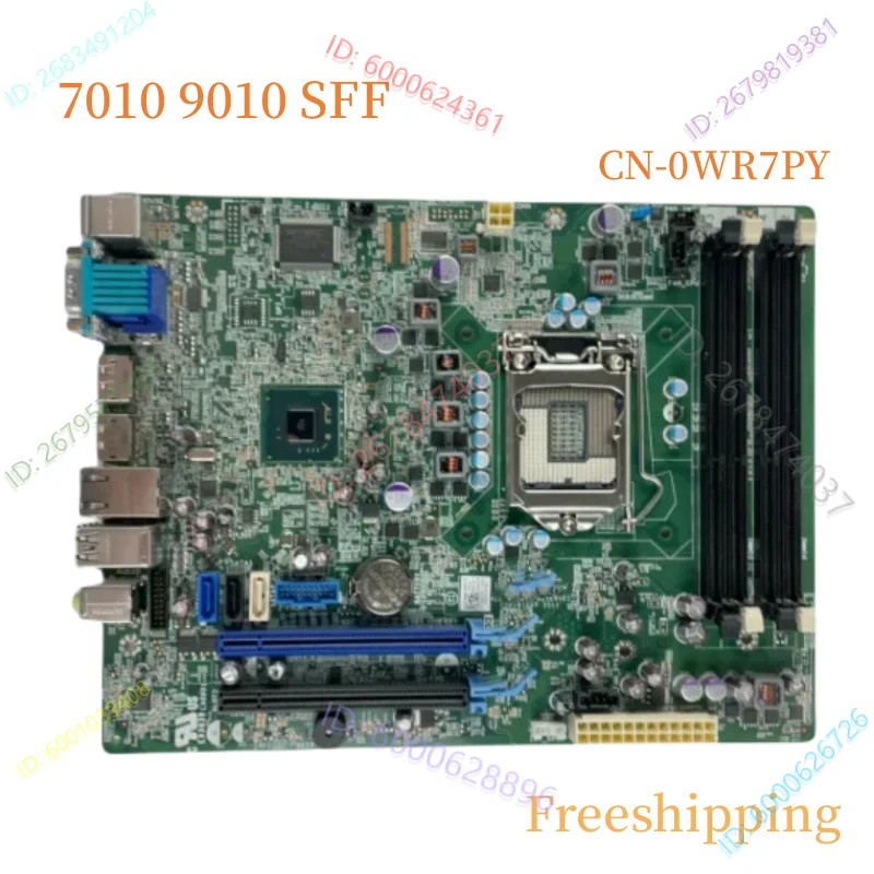

CN-0WR7PY For DELL Optiplex 7010 9010 SFF Motherboard 0WR7PY WR7PY Mainbaord 100% Work