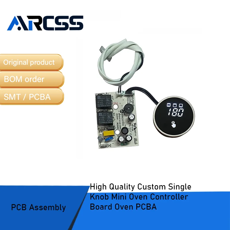 لوحة تحكم صغيرة بمقبض واحد مخصصة عالية الجودة للفرن PCBA