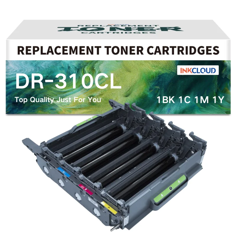

INKCLOUD Drum Unit Replacement for Brother DR310 Drum HL-4150CDN HL-4570CDW HL-4570CDWT MFC-9460CDN MFC-9560CDW MFC-9970CDW