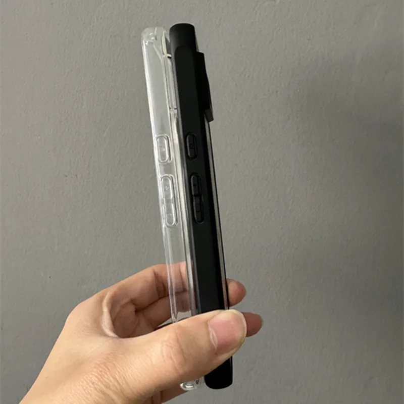 Transparent Shockproof PC+TPU Magsafe Case For Google Pixel 9 Pro XL 8 Pro 9a 8a Frosted Magnetic Wireless Charging Phone Cover image 2