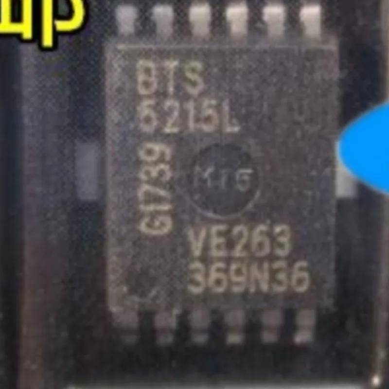 10PCS BTS5215L BTS5215  SOP12 intelligent high side power switch auto chip in stock 100% new and original