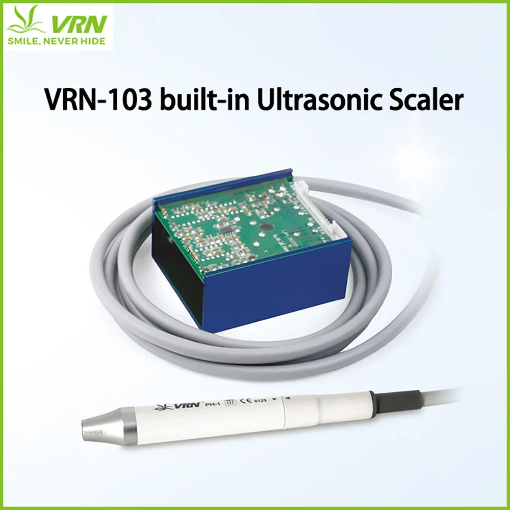 VRN i03E-Recessed Ultrasonic Scaler with Autoclavable Handle and Backlight