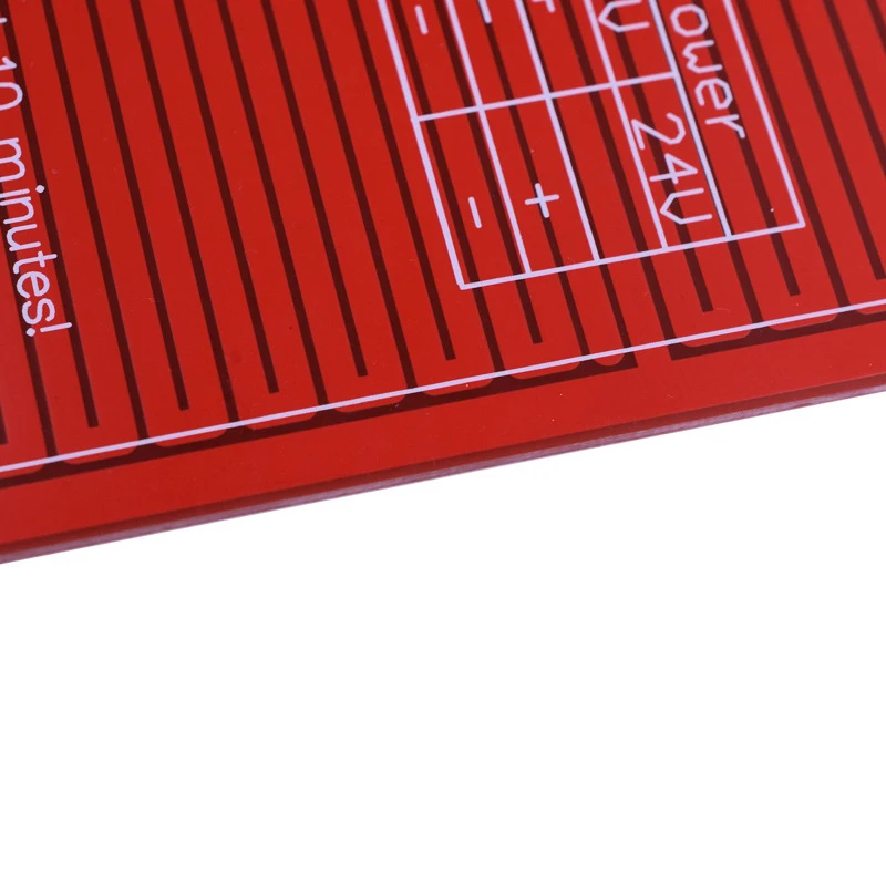 KSOL 3D Printer Accessories with a Heated Bed Dual Voltage Circuit Board MK2B, Support 12V, 24V