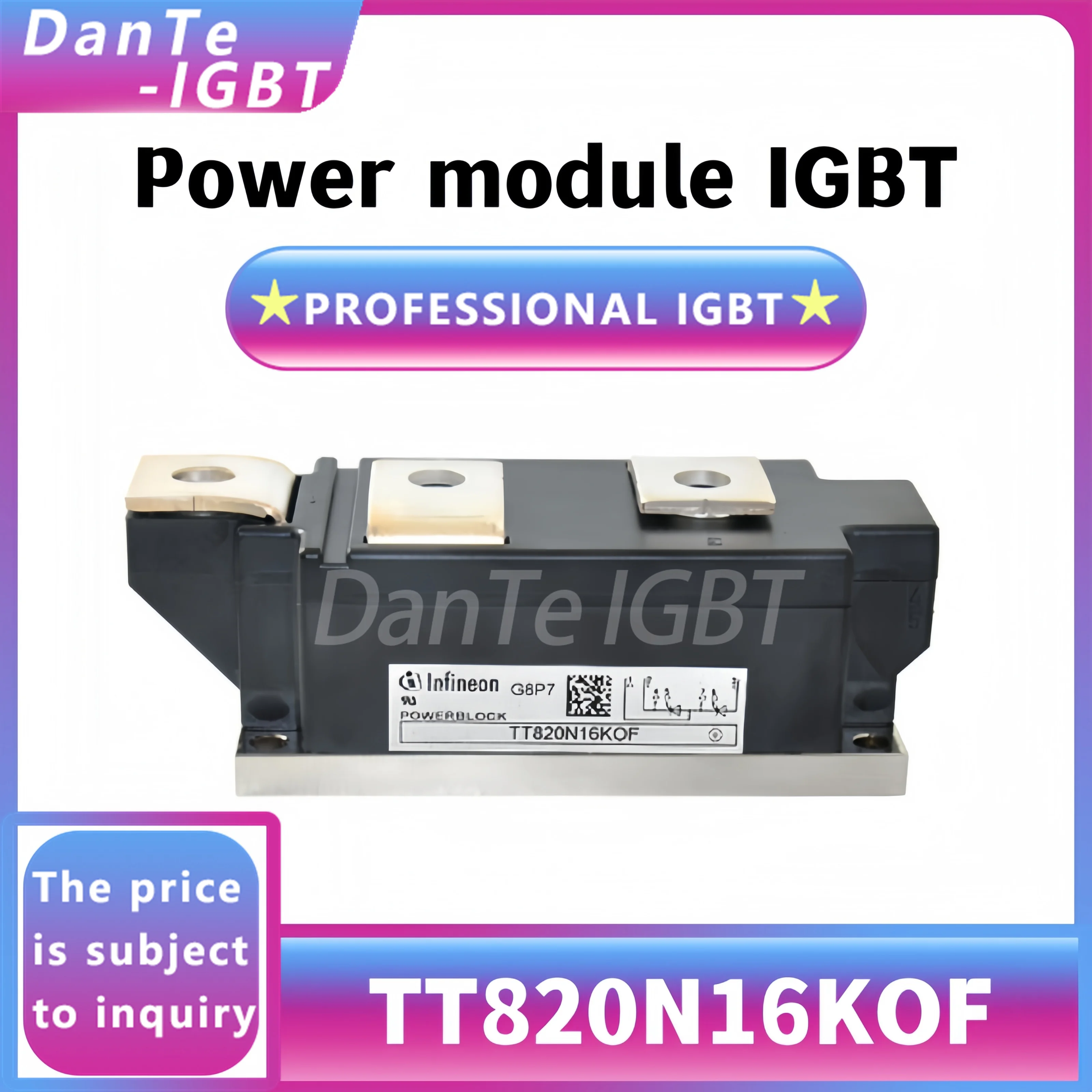 TT820N16KOF IGBT new module high power rectifier original spot