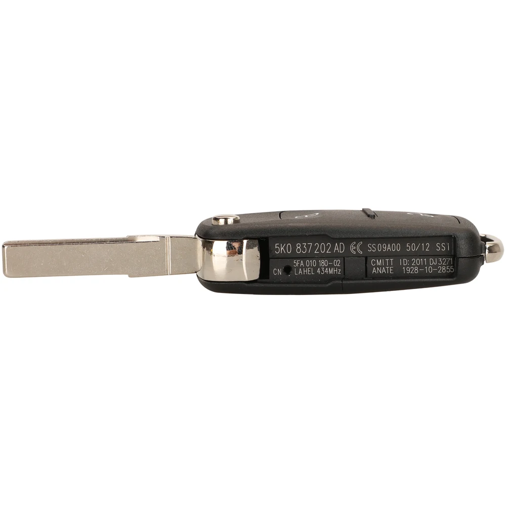 jingyuqin 5K0837202AK /BP KeylessGo Remote Key 315MHz ID48 for Volkswagen VW Tiguan Beetle EOS GOLF JETTA PASSAT NBG010206T