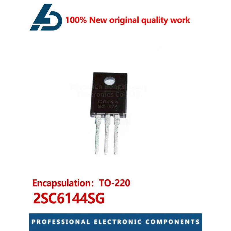 2SC6144SG package TO-220 bipolar transistor N-channel withstand voltage :50V Current :10A