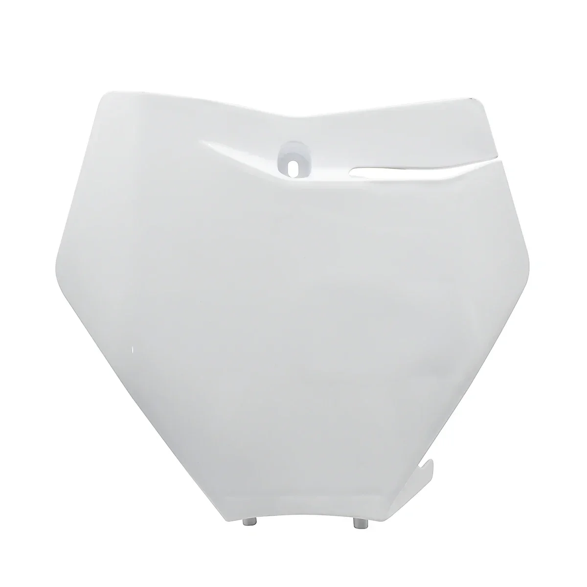 Motorcycle Front Number Plate Plastic Cover Black White Orange For KTM EXC EXCF SX SXF XC XCF XCW XCFW 125 150 250 300 350 450