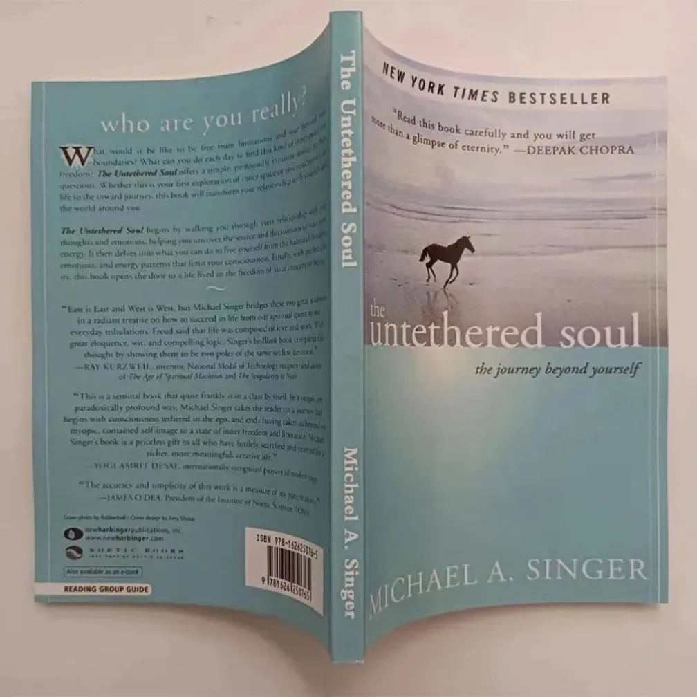 The Untethered Soul by Michael A. Singer: English Edition on Spiritual Freedom & Inner Peace
