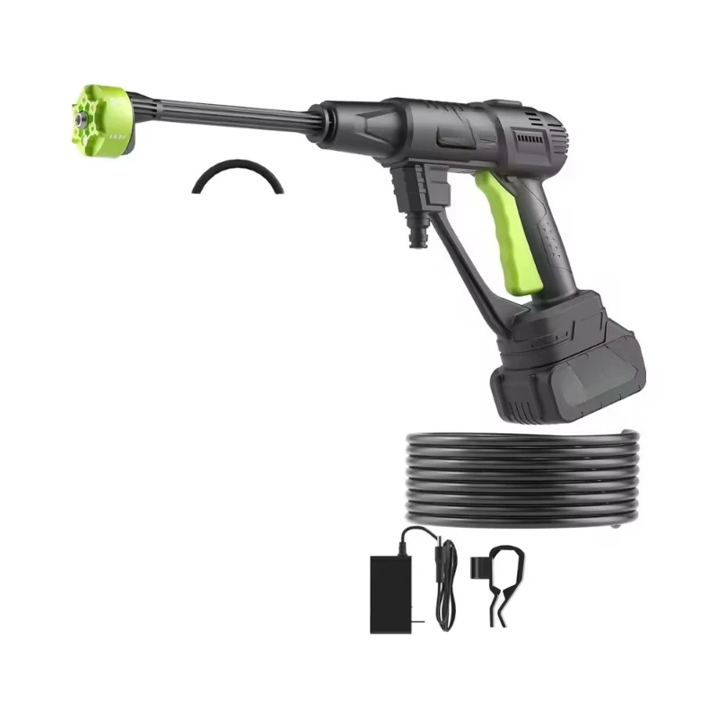 

Durable and multi-functional high-efficiency cordless high-pressure car washing machine