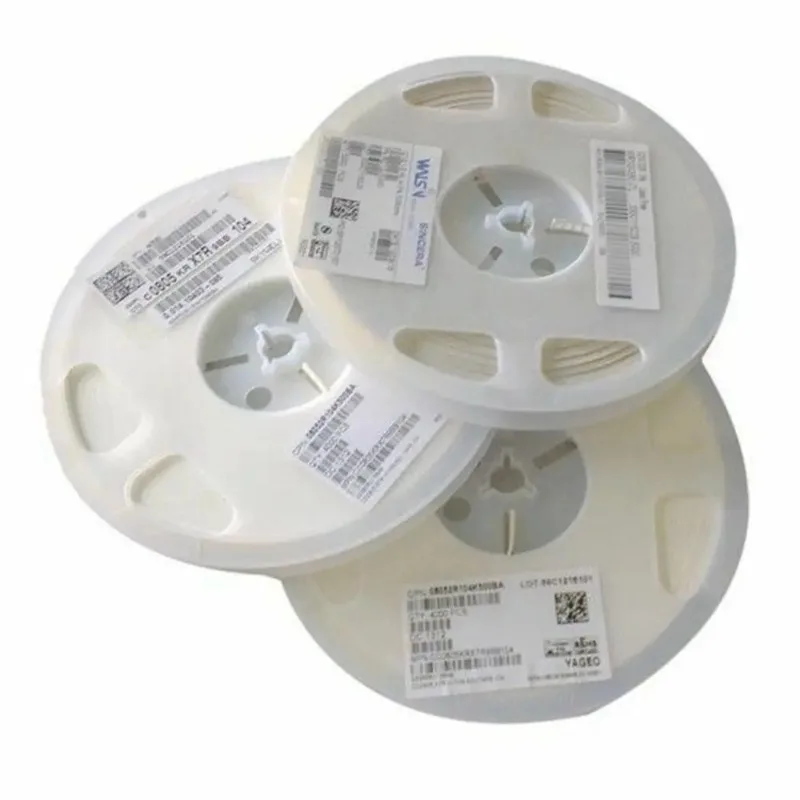 MLCC 100nF 104K 50V 0805(2012) 2x1.2mm 10% X7R SMD Chip Ceramic Capacitor