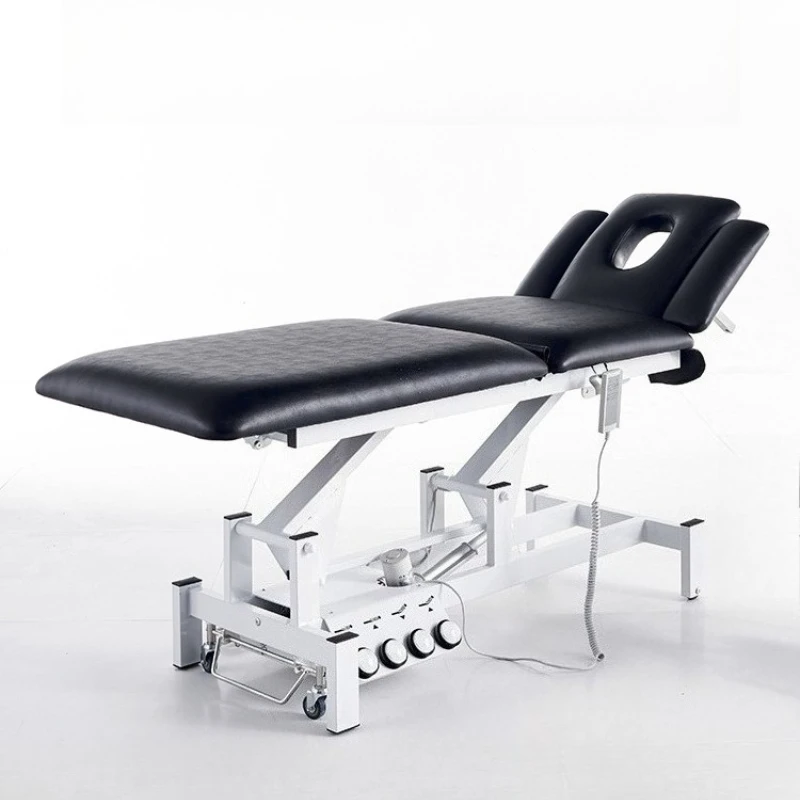 

Портативная многофункциональная электрическая кушетка для спа-процедур, физиотерапии, татуажа, хиропрактики, массажа и тату-салонов