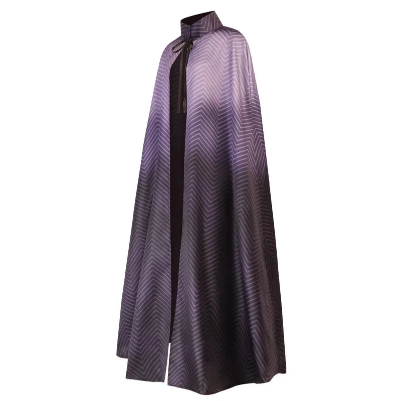 

COSda@Gal Gadot Queen Cosplay Cloak Evil Queen Purple Gradient Cape Musical Theater Props Halloween AssessoriesCOSda@