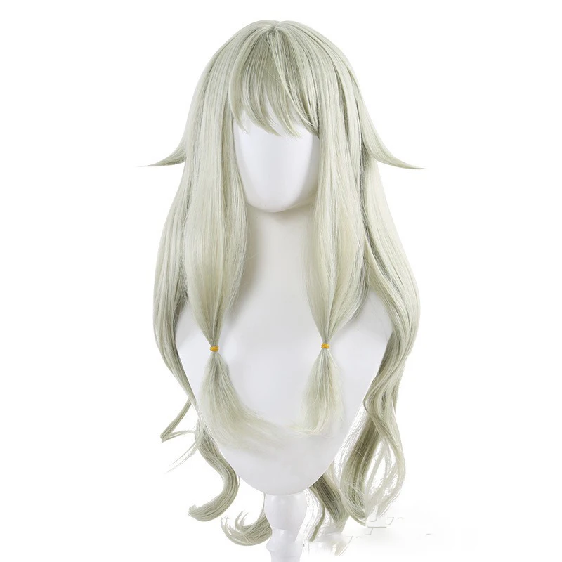 لعبة مشروع SEKAI الملونة المرحلة الفذ هاتسون ميكو دور شعر مستعار كوساناجي نيني كوس القبعات المرحلة تأثيري أغطية الرأس شعر طويل مجعد