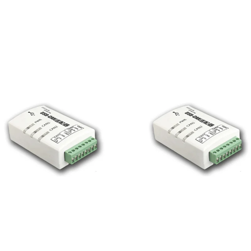 

A19F-2X CAN Bus Analyzer Canopenj1939 USBCAN-2A USB To CAN Adapter Dual Path Compatible ZLG