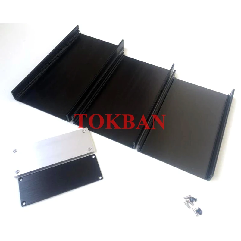 Tokban Audio 1506B 135*48*180/230/250/280mm Aluminum Power Amplifier Chassis Enclosure DIy HIFI Preamplifier Case Shell