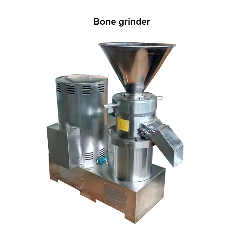 Industrial Stainless Sesame Paste Cocoa Beans Colloid Mill Machine For Making Peanut Butter