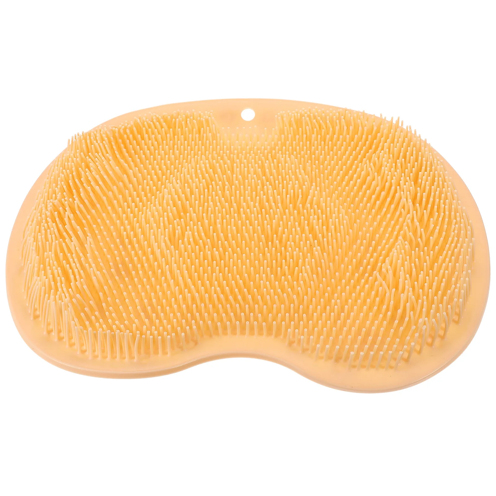 

1pc Non slip Massage Foot Pad Shower Scrubber Mat for Bathroom Made of TPE Material Foot Care Tool Durability Wear Resistance