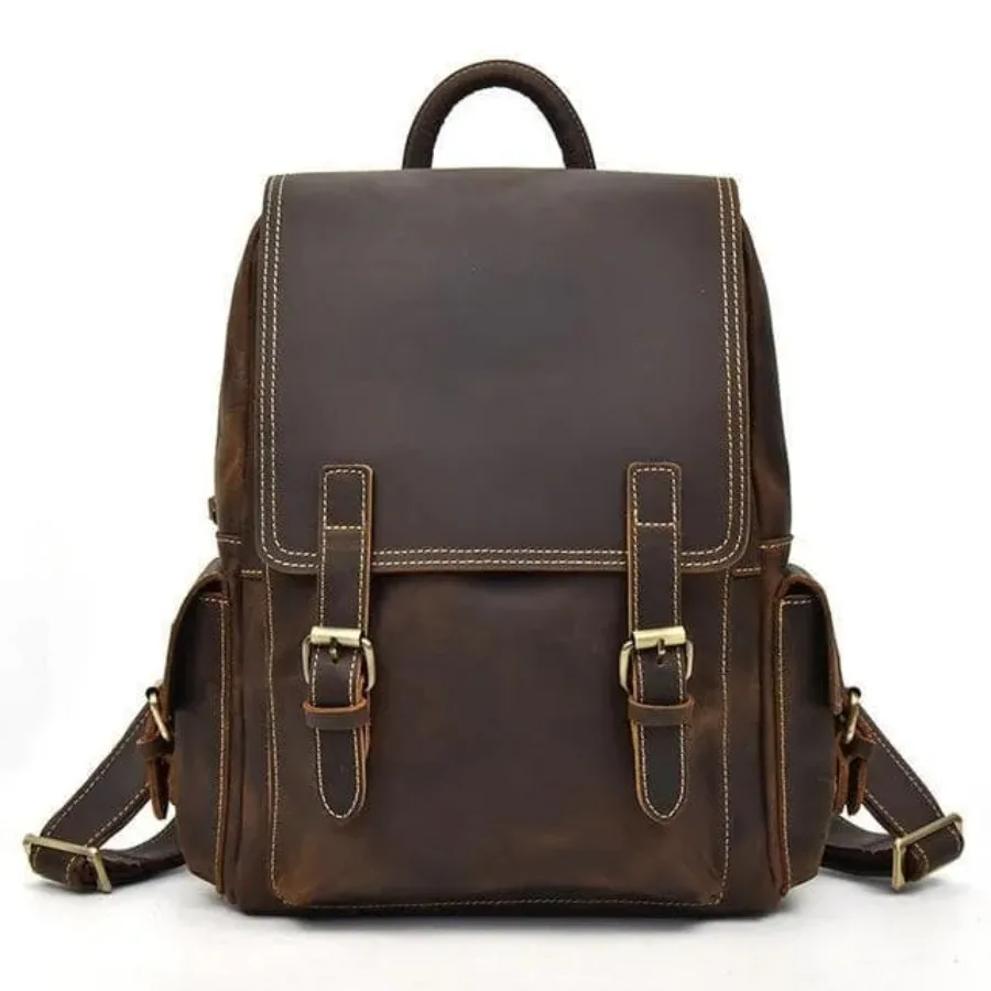 Handcrafted Leather Backpack for Everyday Use | Durable and Stylish Freja Backpack