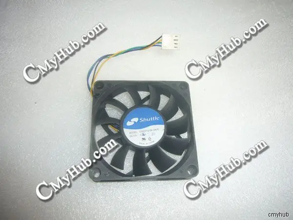 For Shuttle CHA7012CB-0A(P) DC12V 0.26A 7015 7CM 70MM 70X70X15MM 4pin Cooling Fan CHA7012CB-0A(P)