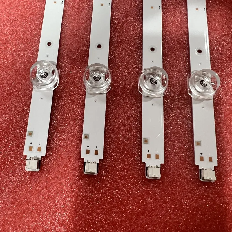 LED Strip bar Voor UE55AU7175 UE55AU7175U UE55AU7100U UE55AU7110K UE55AU7170U UN55AU7000F UE55AU7105K UE55AU7100K CY-BA055HGHR4V