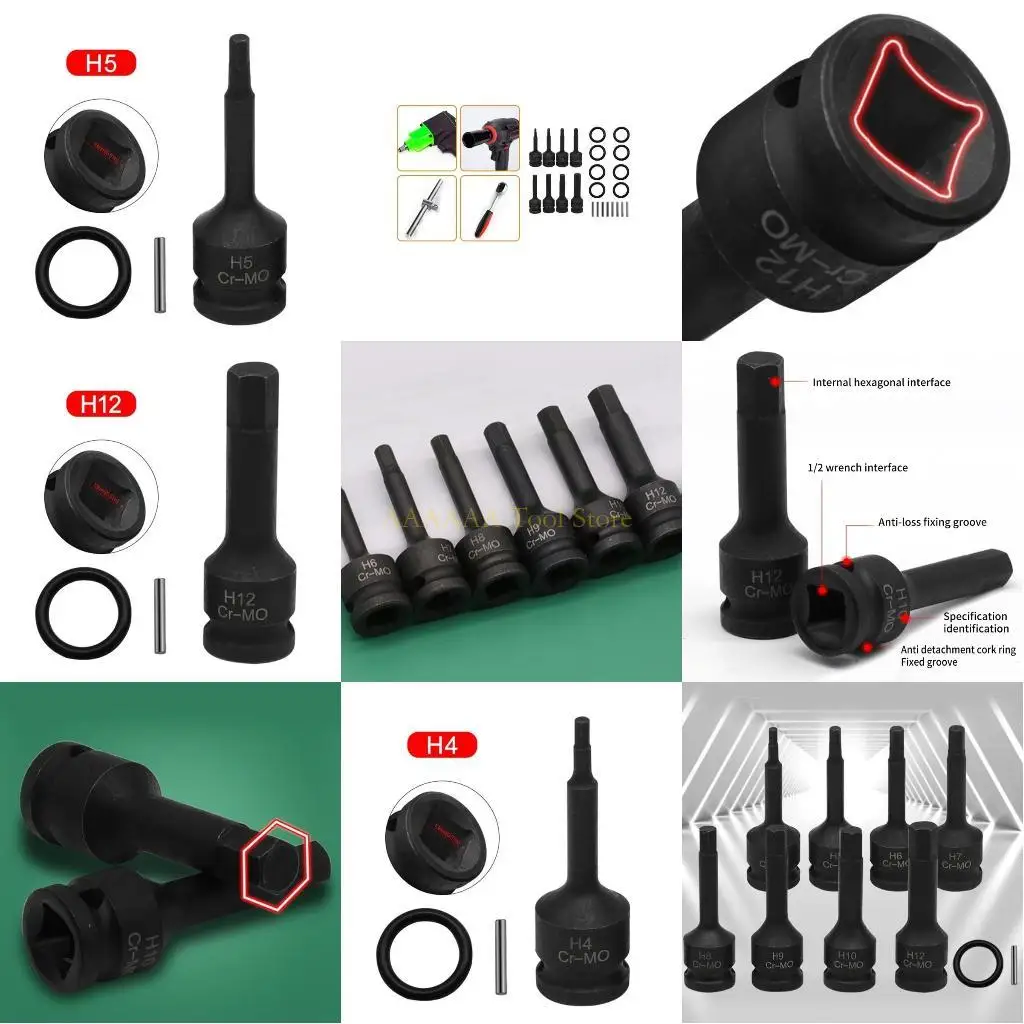 A2BE 8Pcs 1/2Inch I…