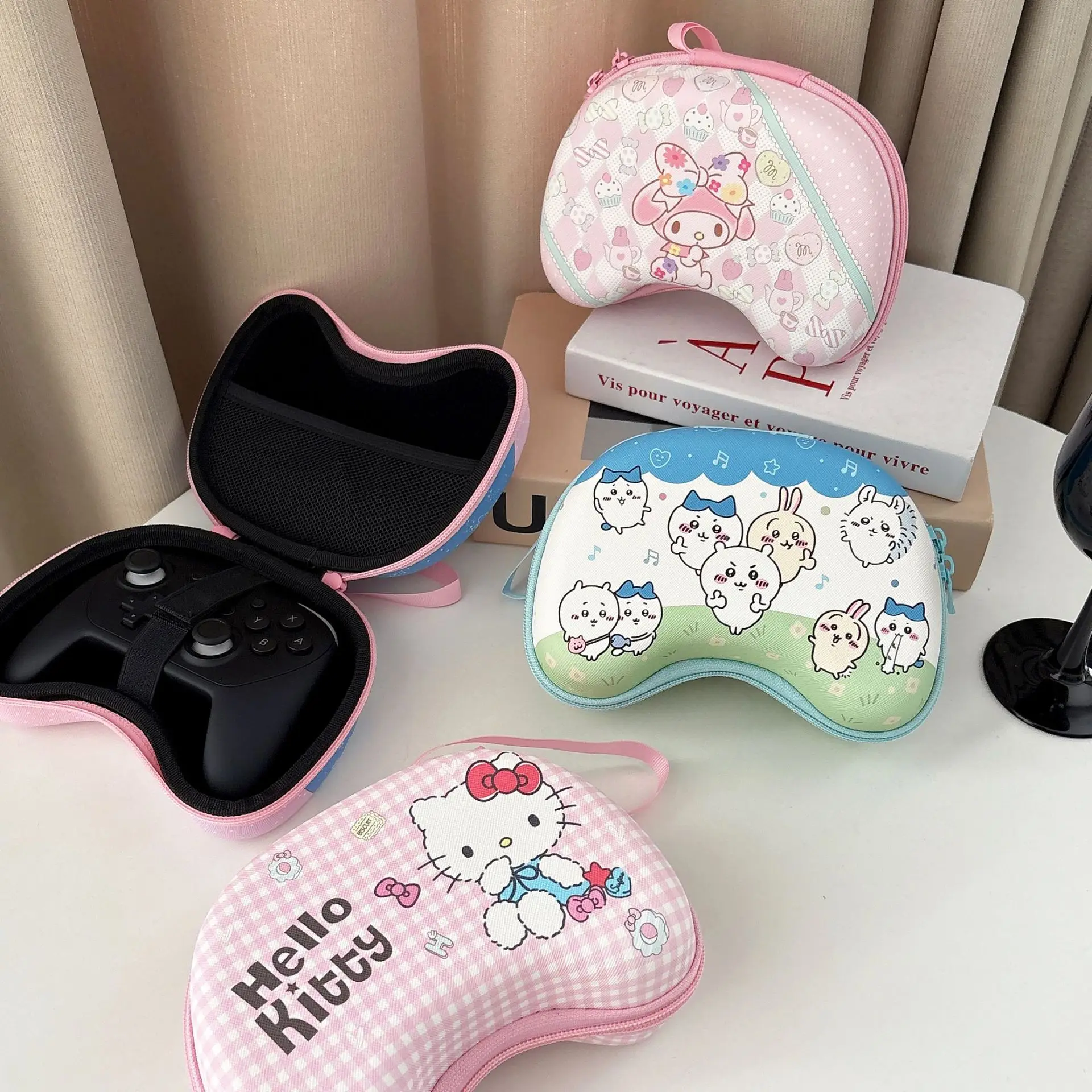 

Чехол для хранения игровых контроллеров Nintendo Switch Pro/Pro2, противоударный жесткий чехол, защитный чехол для Xbox, PS4/5
