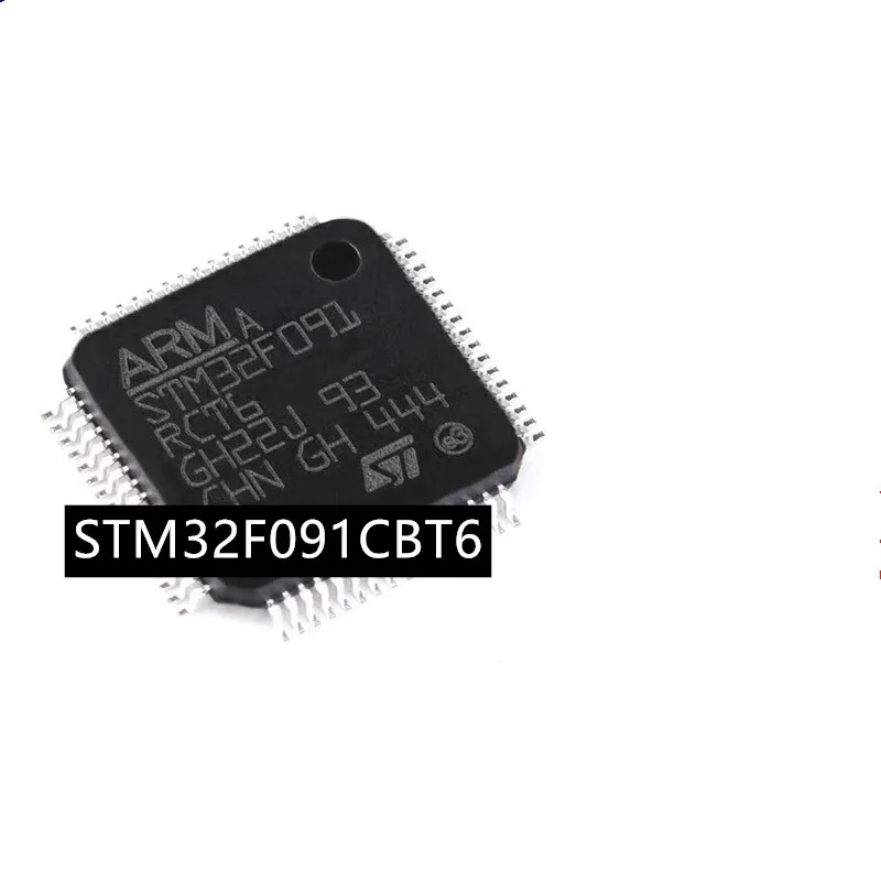 1pcs 100% New original STM32F091CBT6 STM32F091 LQFP48 Microcontroller Chip