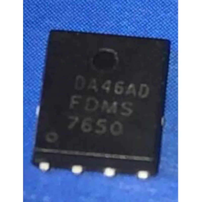 FDMS  7650    7650    30V 100A    QFN8    (Product quantity: 10 pieces)