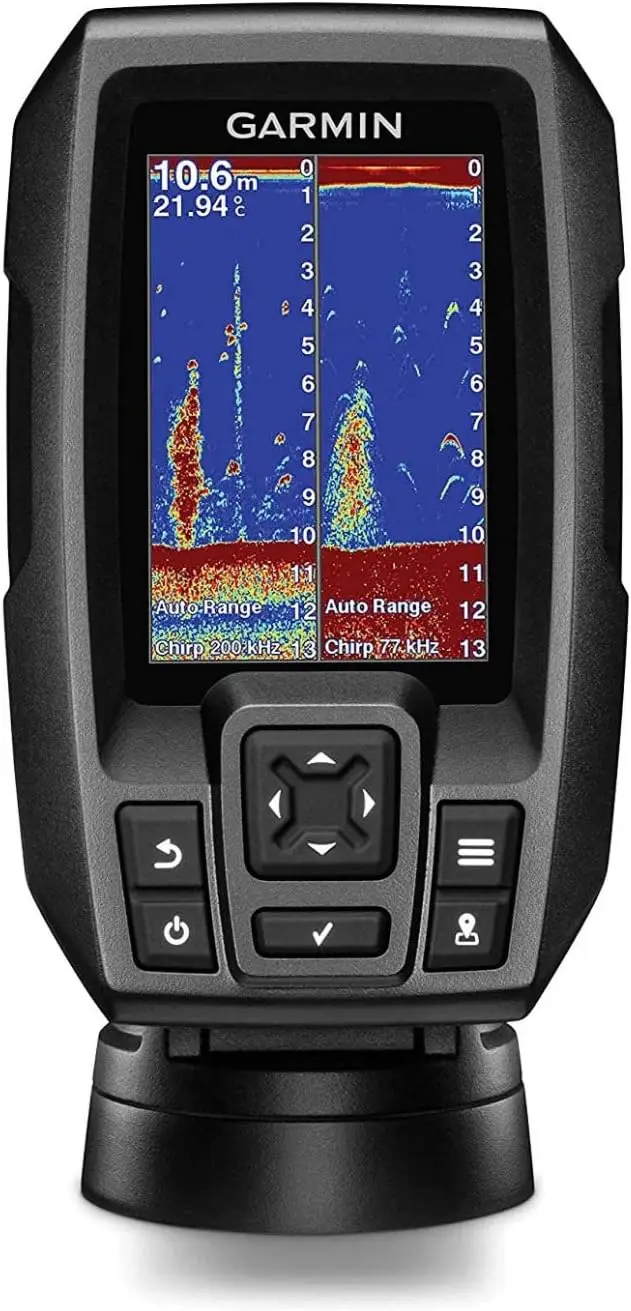 

010-01550-00 Striker 4 with Transducer, 3.5" GPS Fishfinder with Chirp