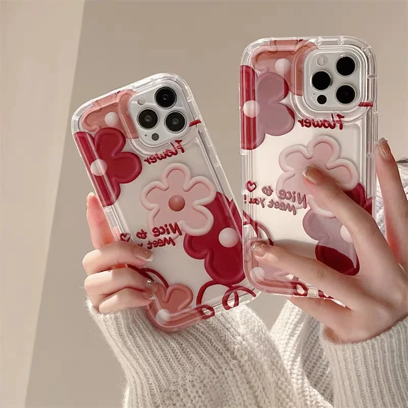Clear Flower Phone … - image