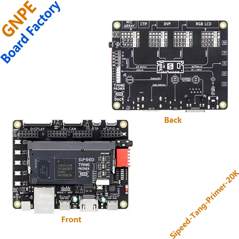 Sipeed Tang Primer 20K High Cloud FPGA Dock/Lite FPGA development board GW2A-LV1